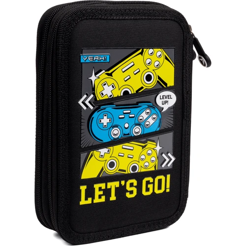 Пенал жорсткий Yes подвійний HP-01 Gamer (533546): Рік випуску колекції 2024