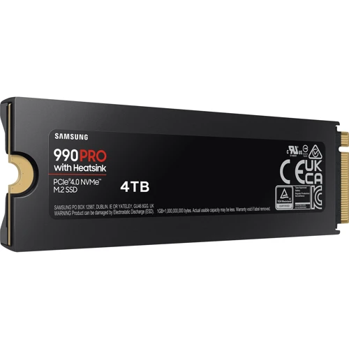 Samsung 990 PRO with Heatsink 4 TB (MZ-V9P4T0CW) UA: Тип накопителя внутренний