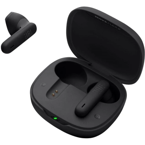 Наушники JBL Wave Flex 2 Black (JBLWFLEX2BLK): Тип крепления без креплений