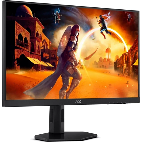 Монитор AOC Q27G4X: Покрытие экрана матовое