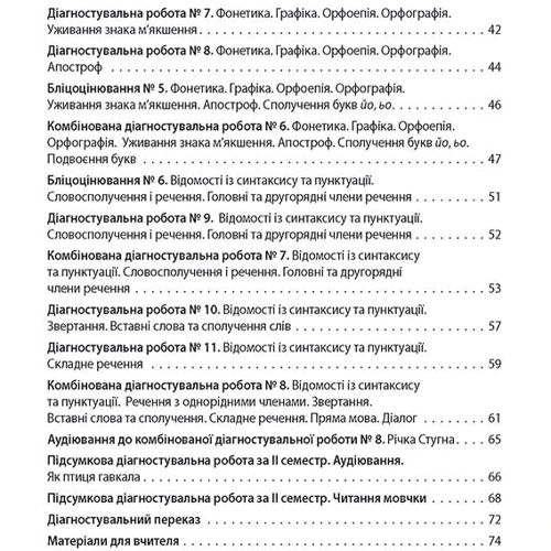 В. А. Казакова, М. В. Коновалова: Усі діагностувальні роботи. Українська мова. 5 клас: Обложка Мягкая