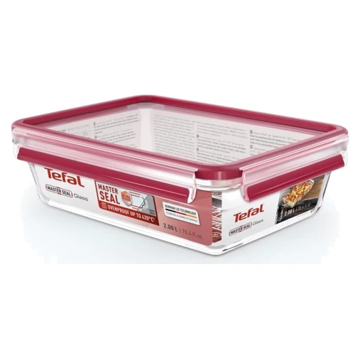 Емкость для хранения Tefal MasterSeal Glas 2 л (N1041110) фото 14