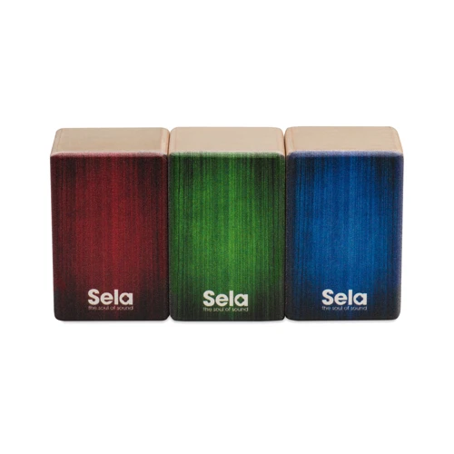 Набор шейкеров Sela SE 108 Mini Cajon Shaker Set