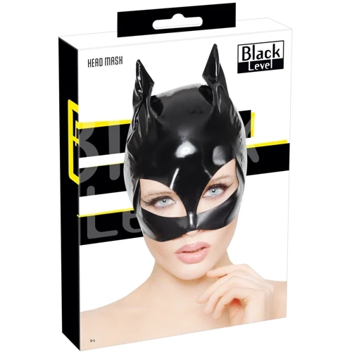 Маска Orion Black Level Vinyl Cat Mask Black (2870118)