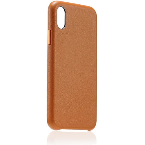 Чехол для iPhone COTEetCI Elegant PU Leather Case Brown (CS8011-BR) for iPhone X/iPhone Xs: Тип чехла накладка на заднюю часть