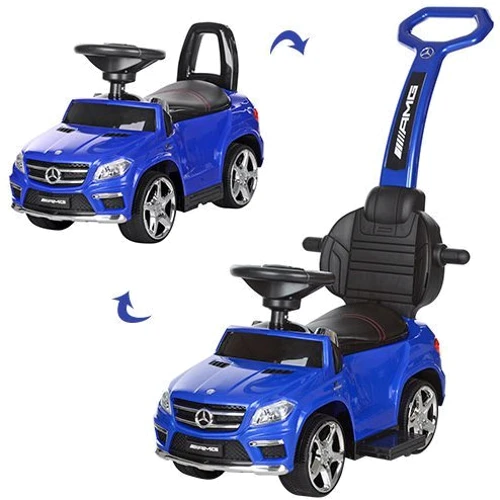 Каталка-толокар Bambi 3 в 1 M 3186L-4 Синя: Виробник Bambi