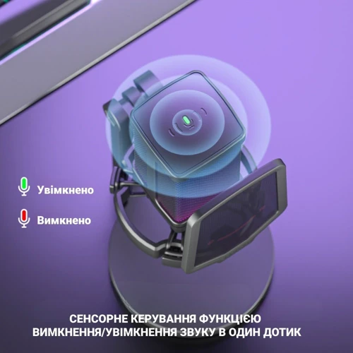 Конденсаторный USB микрофон Fifine Q6 Black фото 7