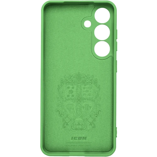 Чохол для телефона ArmorStandart ICON Case Camera cover Green для Samsung S936 Galaxy S25 Plus (ARM81578): Колір зеленый