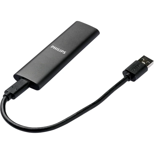 Philips External 1 TB Ultra Speed Space (FM01SS030P/00): Форм-фактор Portable