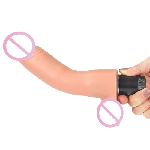 Вибратор LoveToy 9" Flexi Vibrator, Flash