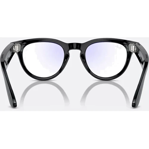 Смарт-окуляри Ray-Ban Meta Headliner Shiny Black Frame/Clear Lenses size M (RW4009 601/SB 50-23) фото 3