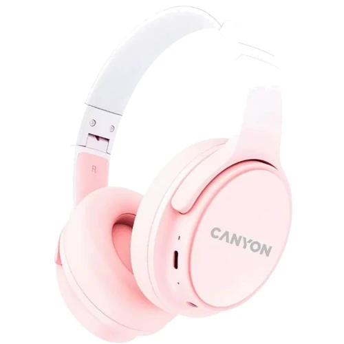 Наушники Canyon OnRiff 4 Pink (CNS-CBTHS4P)