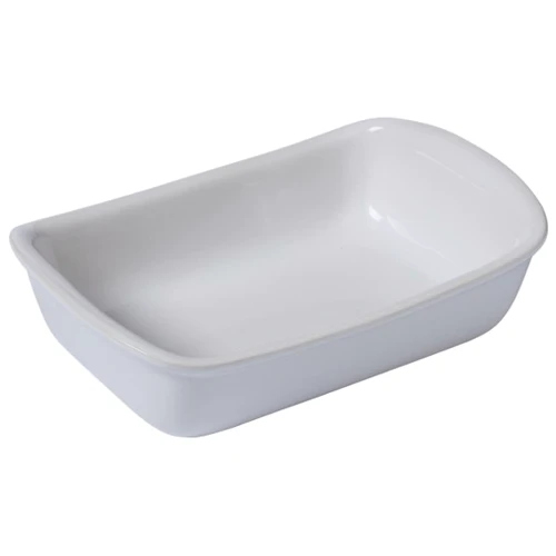 PYREX Supreme white прямоугольная 22х15см (SU22RR1)