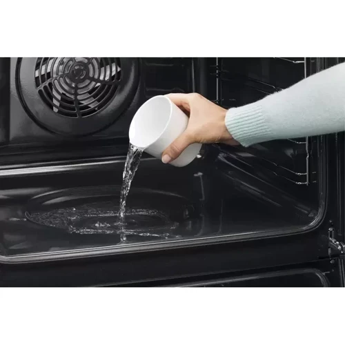 Духовой шкаф электрический Electrolux EOB93434AX: Объем, л 72