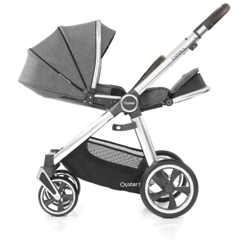 Візок BabyStyle Oyster 3 Mercury / Mirror NEW
