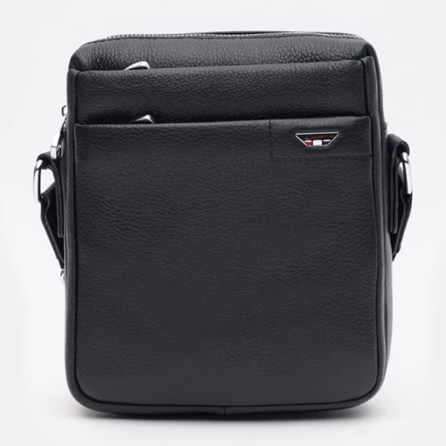 Чоловіча сумка через плече Ricco Grande чорна (K1z210-black): Стать Мужской