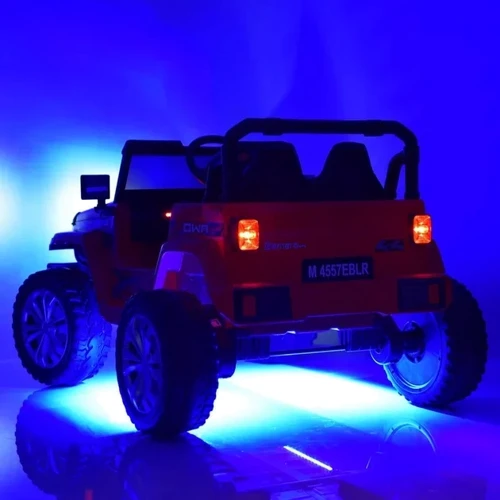 Детский электромобиль Джип Bambi Racer, зеленый (M 4557EBLR-10)
