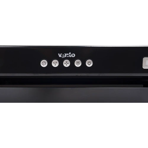 Вытяжка Ventolux Punto 52 BKG (1000) ST: Тип монтажа Встраиваемый