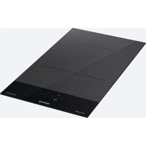 Варильна поверхня Gorenje GI3201SYBSC: Розташування панелі фронтальное