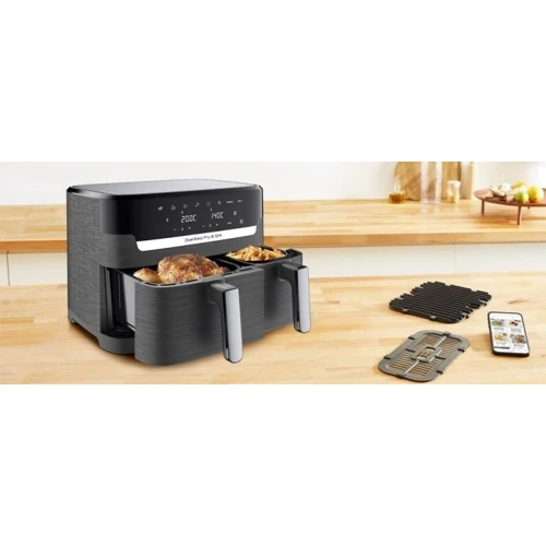 Фритюрница Tefal Dual Easy Fry&Grill Air Fryer EY905B10 фото 6