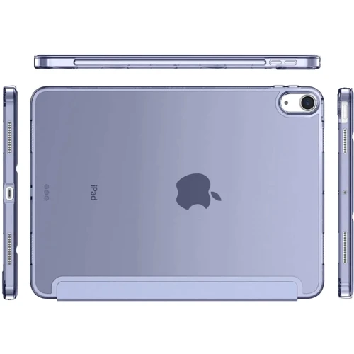 Аксесуар для iPad BeCover Case Book Tri Fold Hard Purple для iPad Air 2020/iPad Air 2022 (709665): Колір фиолетовый