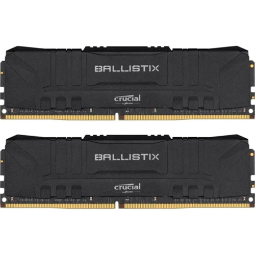 Crucial 16 GB (2x8GB) DDR4 3200 MHz Ballistix RGB Black (BL2K8G32C16U4BL)