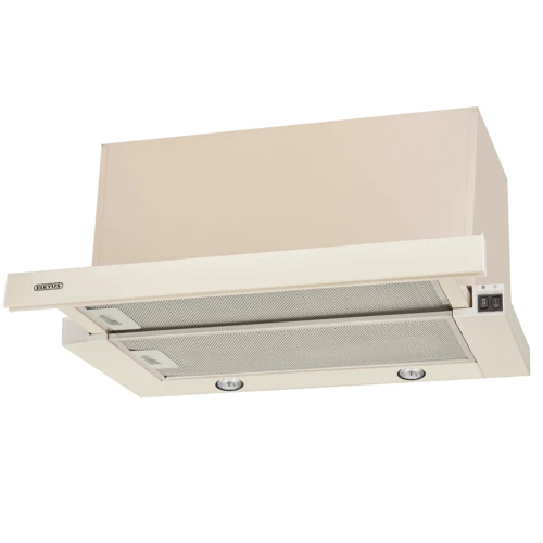 Вытяжка ELEYUS Breeze 1200 60 BG: Материал корпуса нержавеющая cталь