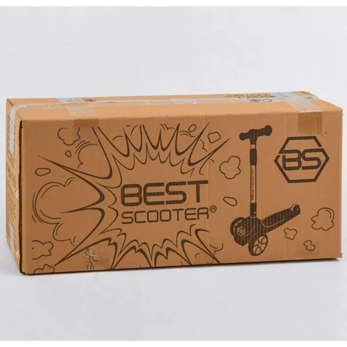 Самокат трехколесный Best Scooter 79166: Количество колес 3