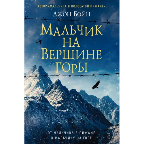 Джон Бойн: Мальчик на вершине горы
