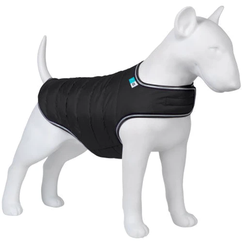 Курточка-накидка для собак AiryVest XS B 33-41 см С 18-27 см черная (15411)