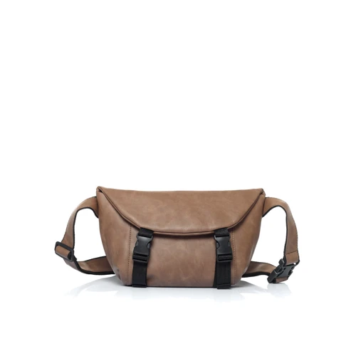 Женская сумка через плечо Sambag Tirso Zard коричневая (80551061)