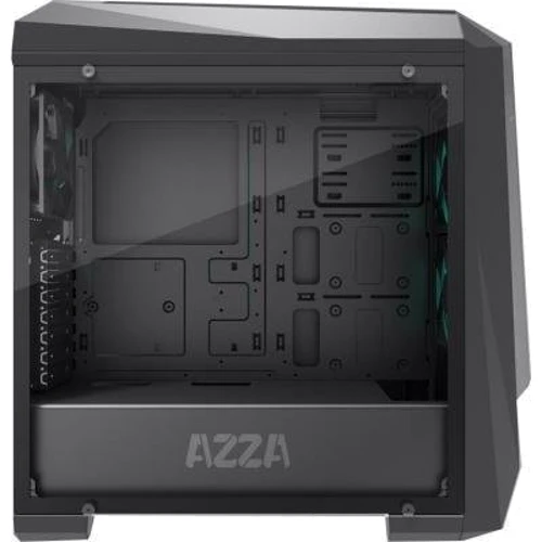 Корпус AZZA CHROMA 410B (CSAZ-410B): Назначение Игровой