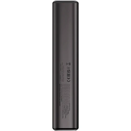 Внешний аккумулятор Canyon Power Bank 20000mAh OnPower 230 TFT PD 130W Dark Grey (CNS-CPB230DG): Особенности металлический корпус, С дисплеем, Индикатор заряда, Компактный размер, быстрая зарядка
