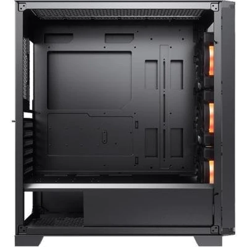 Корпус Cougar Dark Blader X5 RGB: Матеріал передній панелі пластик і сталь