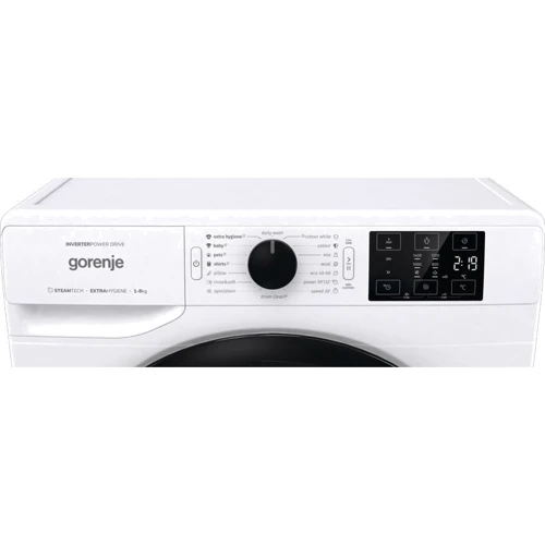 Стиральная машина Gorenje WNEI84BS: Класс стирки A