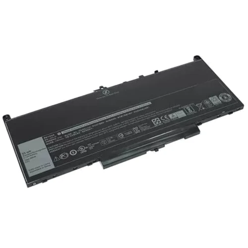 Батарея для ноутбука Dell J60J5 Latitude 12 E7270 7.6V Black 6874mAh Orig