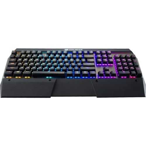 Клавиатура Cougar ATTACK X3 RGB Iron Grey: Интерфейс подключения USB