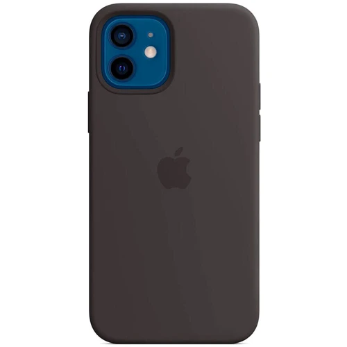 Чехол для iPhone TPU Silicone Case Black for iPhone 12 mini