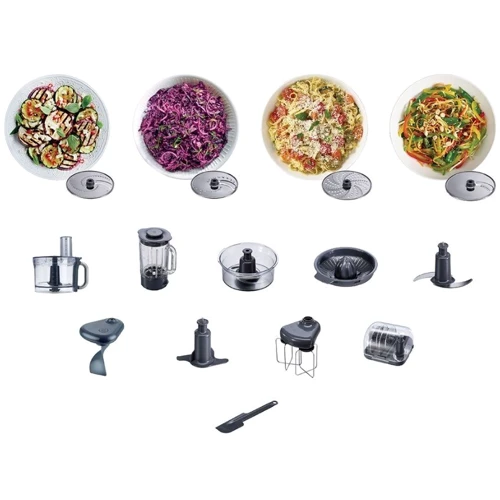 Кухонный комбайн Kenwood FPM 800: Количество скоростей 3