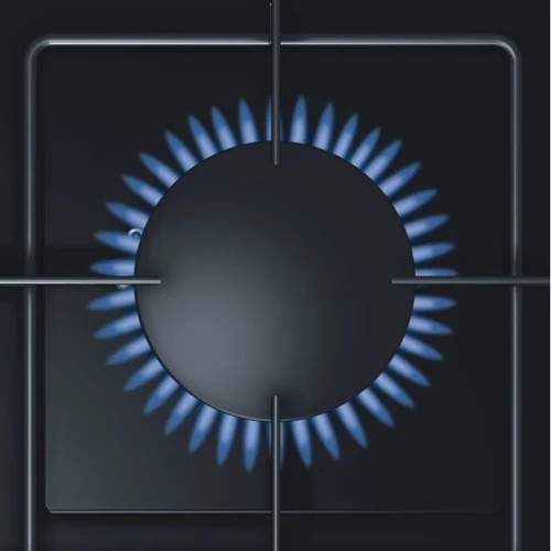 Варочная поверхность газовая Siemens EP 616PB81E: Количество конфорок 4