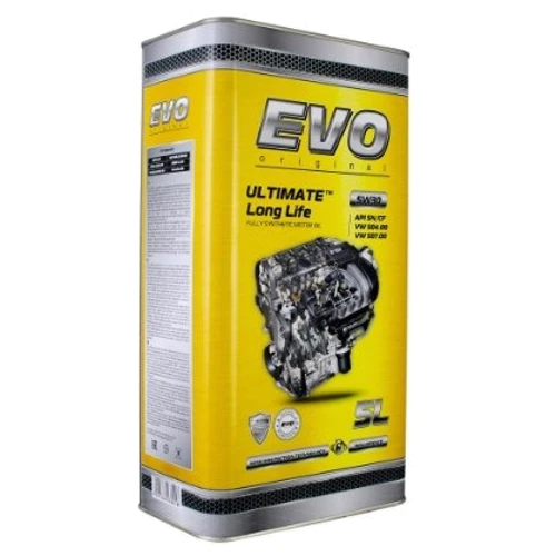 Моторна олива EVO lubricants EVO ULTIMATE LongLife 5W-30 5л