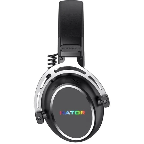 Наушники HATOR HYPERGANG 3 Hi-Res Black (ESH50): Дополнительно HI-RES audio
