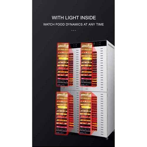 Сушка овощей Tekhniko DH-80H-SS