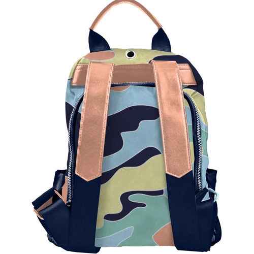 Рюкзак для девушек YES FASHION YW-50 Рattern Military (558341): Корпус рюкзака Мягкий