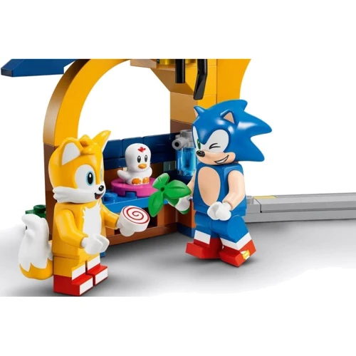 Конструктор LEGO Ideas Sonic the Hedgehog Майстерня Тейлза та літак Торнадо (76991) фото 4