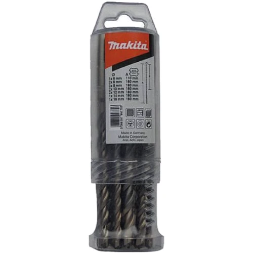 Набір бурів Makita для SDS-PLUS V-PLUS B-49080: Виробник Makita