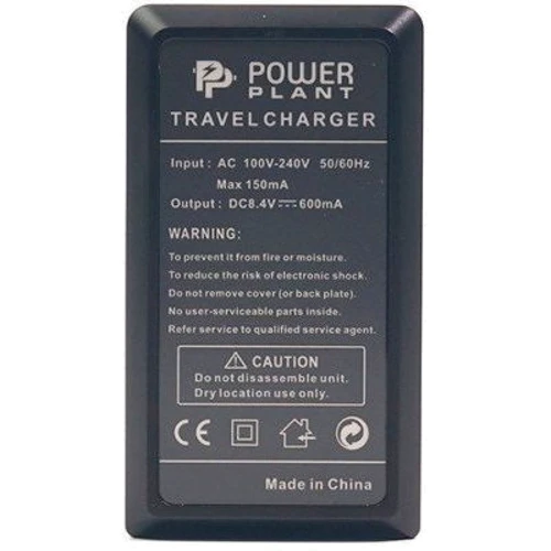 Зарядное устройство PowerPlant Canon NB-7L (CH980048): Производитель PowerPlant