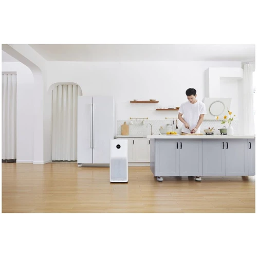 Очиститель воздуха Xiaomi Mi Air Purifier Pro H White (AC-M7-SC) (BHR4280GL): Площадь помещения, кв.м 80