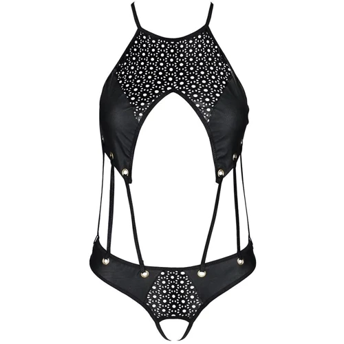 Боди с открытым доступом Passion TASMINA BODY black S/M