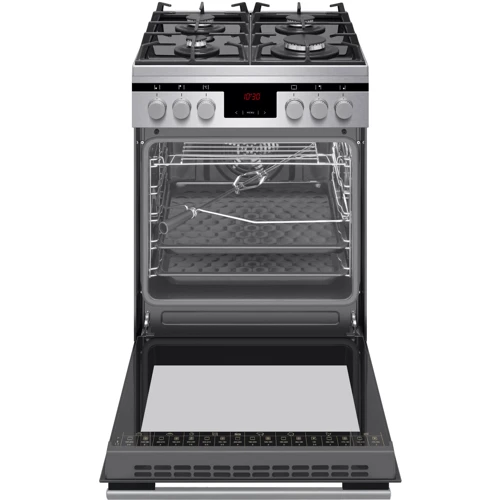 Плита комбінована Amica 514GcED3.43ZpTsKDAQ(XxL): Тип духовки електрична